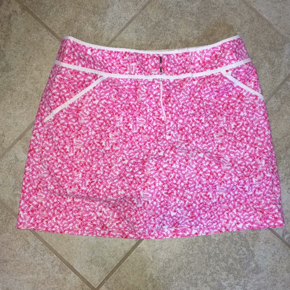 Pink Lilly skirt